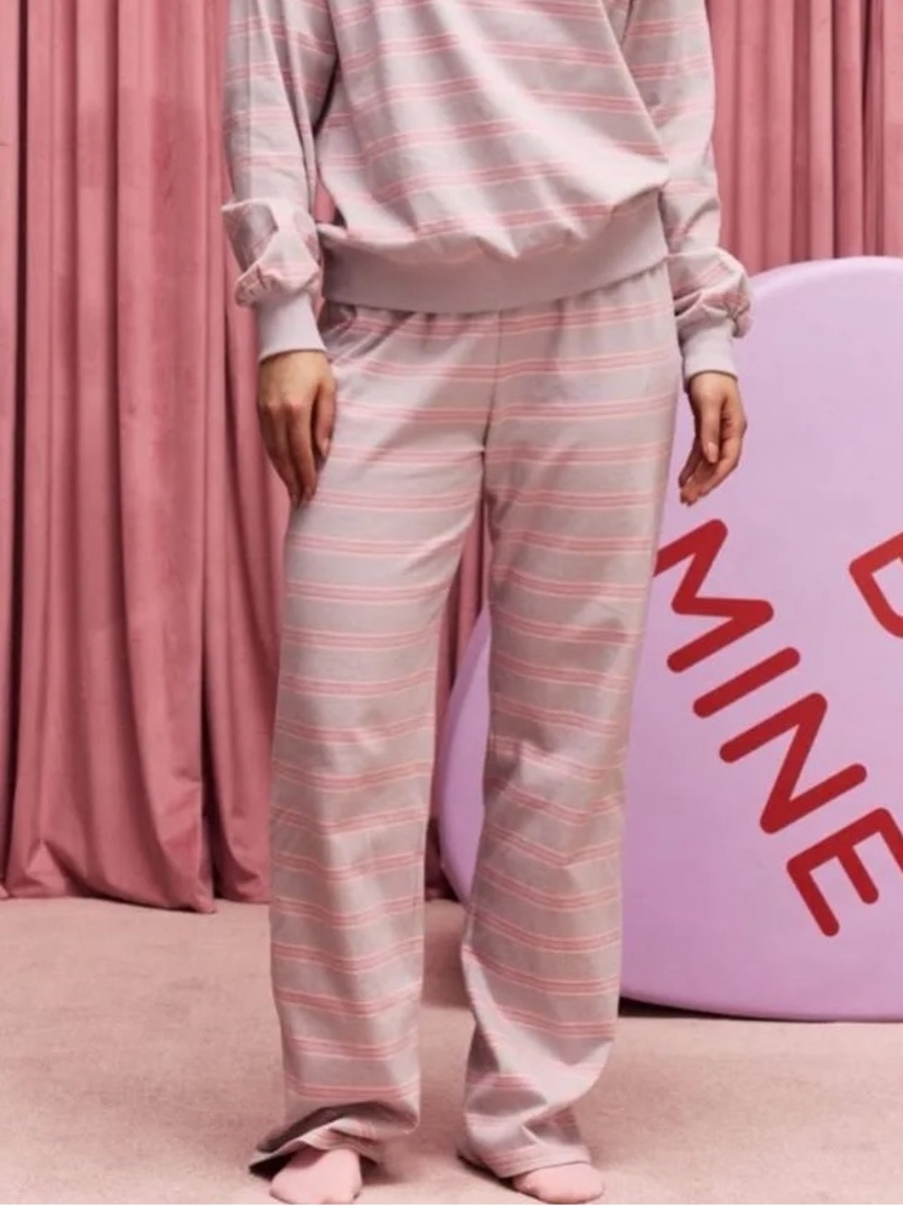 Parke Darling Stripe Boxer Pants